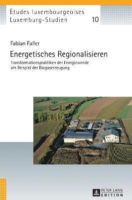 bokomslag Energetisches Regionalisieren