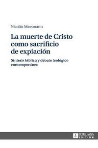bokomslag muerte de Cristo como sacrificio de expiación