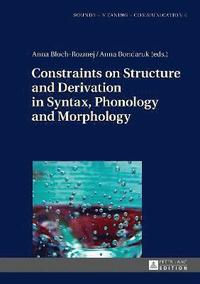 bokomslag Constraints on Structure and Derivation in Syntax, Phonology and Morphology