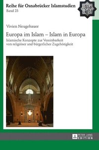 bokomslag Europa im Islam - Islam in Europa