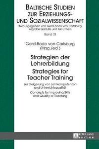 bokomslag Strategien der Lehrerbildung / Strategies for Teacher Training