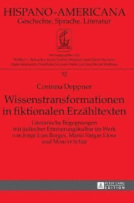 bokomslag Wissenstransformationen in fiktionalen Erzaehltexten