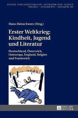 Hans-Heino Ewers - Erster Weltkrieg, Inbunden