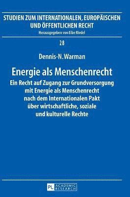 Energie als Menschenrecht 1