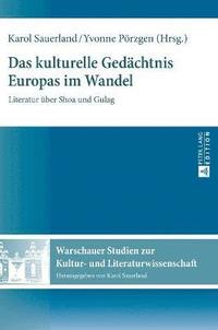 bokomslag Das kulturelle Gedaechtnis Europas im Wandel