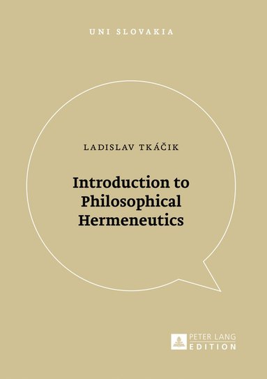 bokomslag Introduction to Philosophical Hermeneutics