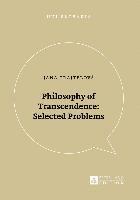 Jana Trajtelová, Jana Trajtelova, Veda - Philosophy of Transcendence: Selected Problems, Häftad