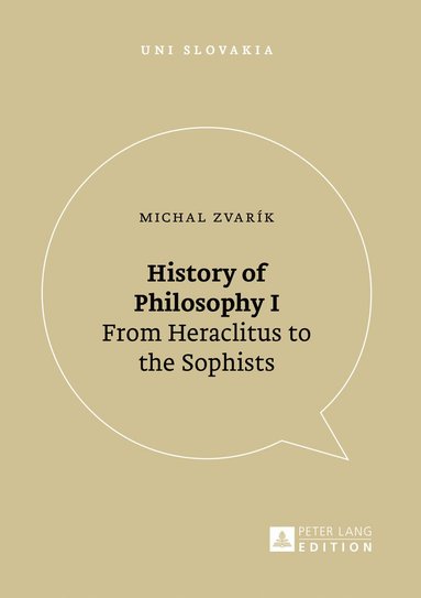 bokomslag History of Philosophy I