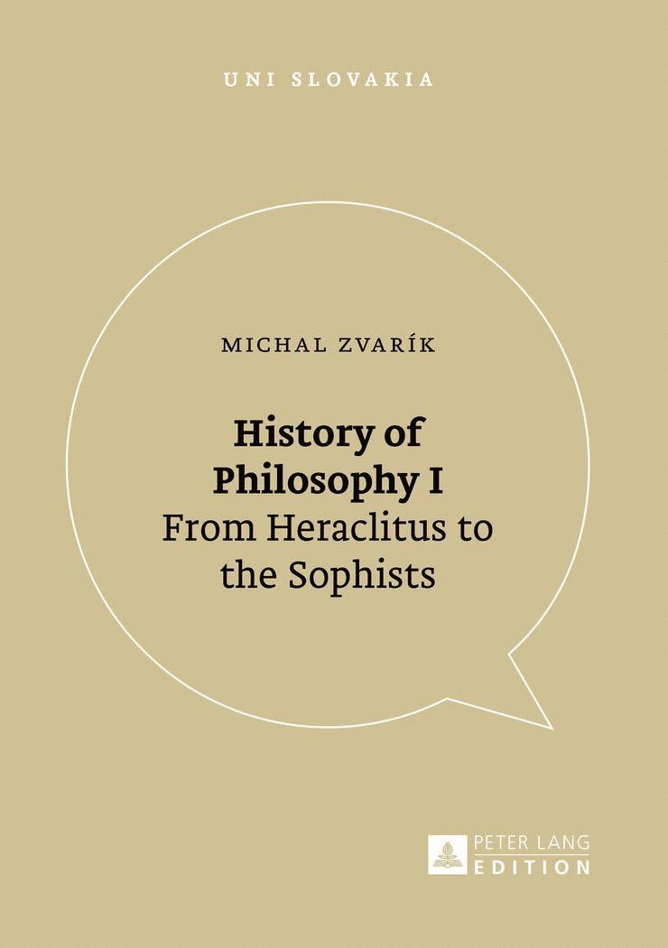 Michal Zvarík, Michal Zvarik - History of Philosophy I, Häftad