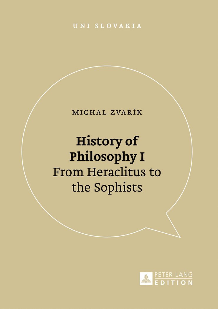 History of Philosophy I 1