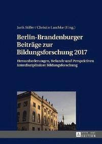 bokomslag Berlin-Brandenburger Beitraege zur Bildungsforschung 2017