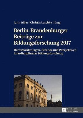 bokomslag Berlin-Brandenburger Beitraege Zur Bildungsforschung 2017