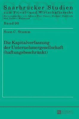 Kapitalverfassung der Unternehmergesellschaft (haftungsbeschraenkt)
