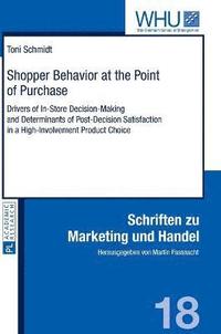 bokomslag Shopper Behavior at the Point of Purchase
