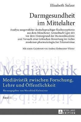 bokomslag Darmgesundheit im Mittelalter