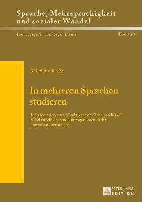 Rahel Stoike-Sy, Jürgen Erfurt - In mehreren Sprachen studieren, Inbunden