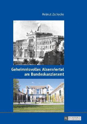 bokomslag Geheimnisvolles Alsenviertel Am Bundeskanzleramt