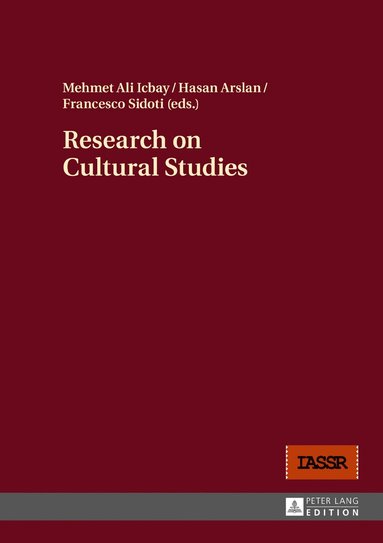 Mehmet Ali Icbay, Hasan Arslan, Francesco Sidoti - Research on Cultural Studies, Inbunden