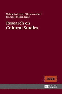 bokomslag Research on Cultural Studies