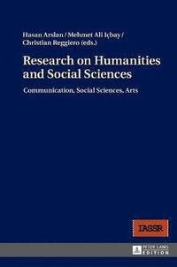 bokomslag Research on Humanities and Social Sciences