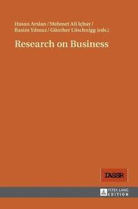 bokomslag Research on Business