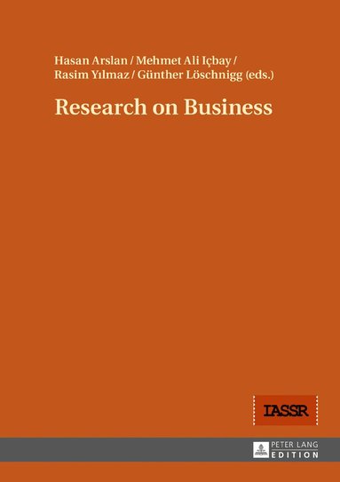 Rasim Yilmaz, Mehmet Ali Icbay, Rasim Yılmaz, Hasan Arslan - Research on Business, Inbunden