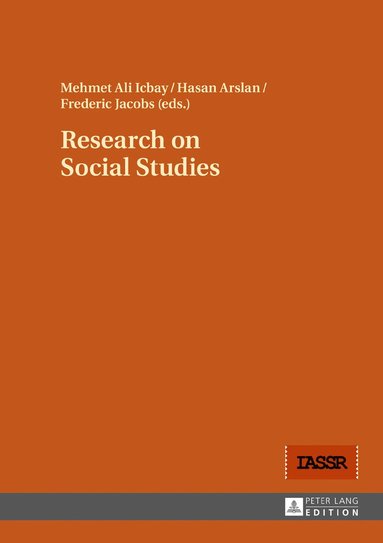Mehmet Ali İçbay, Mehmet Ali Icbay, Frederic Jacobs - Research on Social Studies, Inbunden
