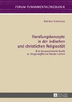 bokomslag Handlungskonzepte in Der Indischen Und Christlichen Religiositaet