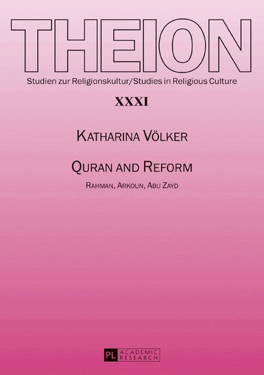 Katharina Völker, Edmund Weber - Quran and Reform, Häftad