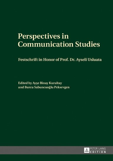 bokomslag Perspectives in Communication Studies