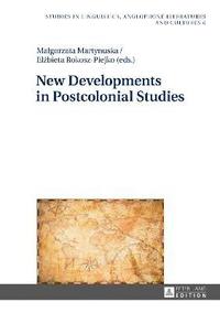 bokomslag New Developments in Postcolonial Studies