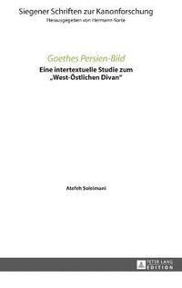 bokomslag Goethes Persien-Bild