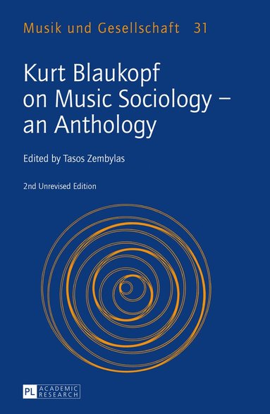 bokomslag Kurt Blaukopf on Music Sociology  an Anthology