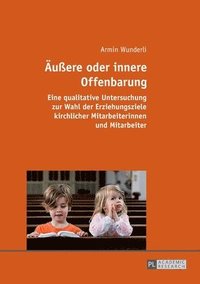 bokomslag Äußere oder innere Offenbarung