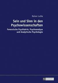 bokomslag Sein Und Sinn in Den Psychowissenschaften