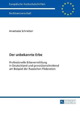 Der unbekannte Erbe 1