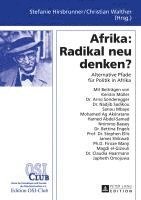 Stefanie Hirsbrunner, Christian Walther - Afrika: Radikal Neu Denken?, Inbunden