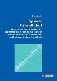bokomslag Ungeklärte Verwandtschaft