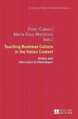 Teaching Business Culture in the Italian Context 1