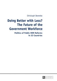 bokomslag Doing Better with Less? The Future of the Government Workforce