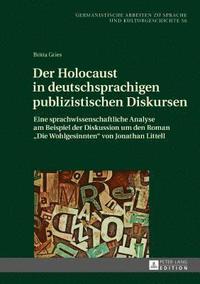 bokomslag Der Holocaust in deutschsprachigen publizistischen Diskursen