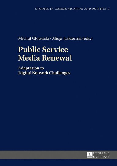 bokomslag Public Service Media Renewal