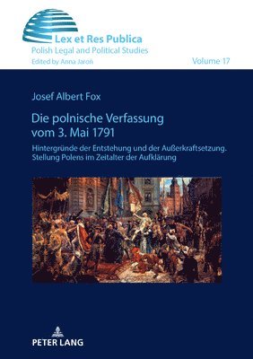 bokomslag polnische Verfassung vom 3. Mai 1791