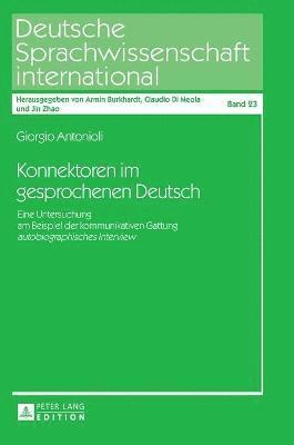 Giorgio Antonioli, Claudio Di Meola - Konnektoren im gesprochenen Deutsch, Inbunden