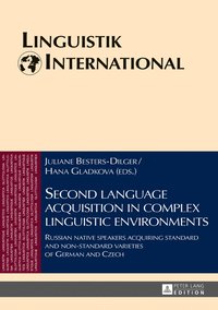 bokomslag Second language acquisition in complex linguistic environments