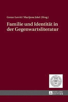 bokomslag Familie und Identitaet in der Gegenwartsliteratur