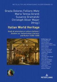 bokomslag Italian World Heritage