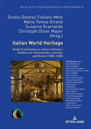 Christoph Mayer, Susanne Gramatzki, Mariateresa Girardi, Grazia Dolores Folliero-Metz - Italian World Heritage, Inbunden