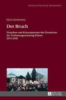 Klaus Bachmann, Klaus Bachmann - Bruch, Inbunden
