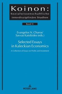 bokomslag Selected Essays in Kaleckian Economics